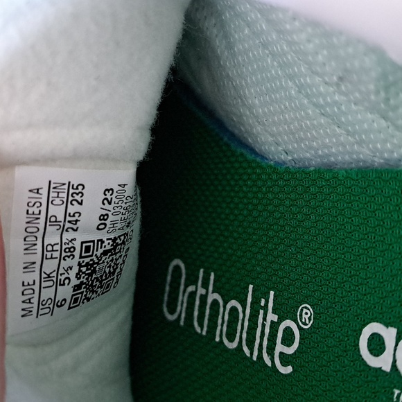 Adidas Unisex Gazelle Green Suede Athleisure/Fashion Low Sneakers S-6 - Picture 8 of 9